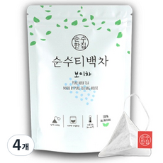 순수한집 보이차 티백, 1g, 10개입, 4개