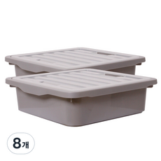 Bono House Rev 儲物箱, 灰色, M(350 x 385 x 110 mm), 8個