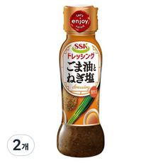 SSK 清水食品 芝麻蔥鹽醬, 2個, 160ml