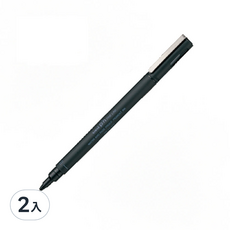 三菱UNI PIN01-200代用針筆-黑 耐水性佳 線條精細 繪圖設計首選, 2入