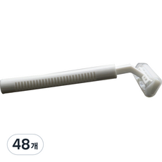 ongi 一次性剃須刀 白色, 48個, 1入