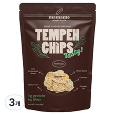 mamame 天貝烤肉味脆片, 50g, 3個