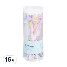 Living and Do 牙刷舌頭清潔器隨機出貨, 16個