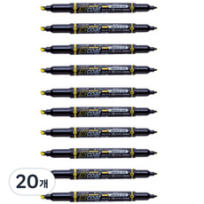 Tombow 蜻蜓牌 螢coat Tombow COAT 螢光筆, 黃色, 20個