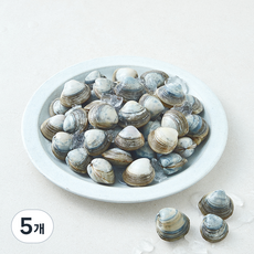 바다림 중국산 생물 동죽조개, 5개, 800g