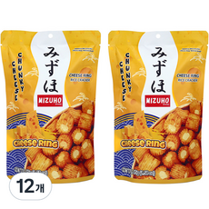 起司夾心米果, 45g, 12包