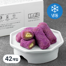 떡편 리얼고구마찰떡 (냉동), 55g, 14개입, 3개