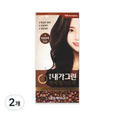 Kwangdong My Drawing Cafe染髮劑, 自然棕色