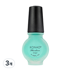 KONAD 特殊指甲硬化劑, 11ml, 3個