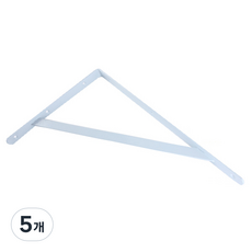 ZioBiz 堅固層架, 白色, 5個