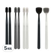 생활도감 칫솔 6p + 혀클리너 2p, 5세트