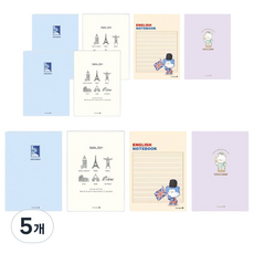 모닝글로리 1000 영어노트2 24 10권, 랜덤발송, 5개