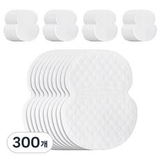 젤루나 겨드랑이 뽀송 겨땀패드 Y-44, 300개