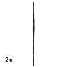 피카소 New 401 아이라이너 브러쉬, 혼합 색상, 2개