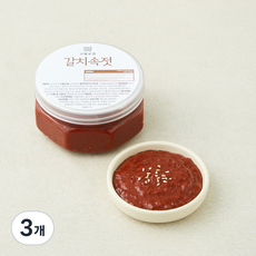 고향곳간 갈치속젓, 250g, 3개