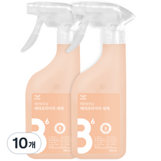 레인보우샵 에어프라이어 세제, 500ml, 10개