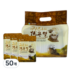 태평선식 건강한 미숫가루 귀리 앤 15곡밀, 50개, 40g