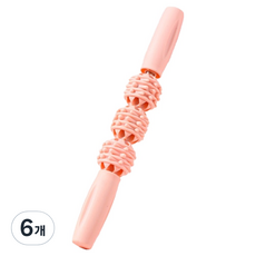 New-Lip 舒緩按摩棒, 粉紅色, 6個