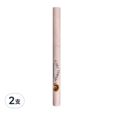 FLORTTE 花洛莉亞 怪美莉亞系列唇線筆 #01 一口牛奶 柔滑持久 唇部彩妝, 2件