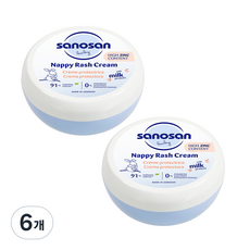 sanosan 珊諾 2.0極潤護理膏, 6個, 150ml
