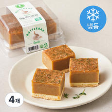그린래빗 마늘 쫀득 버터바 (냉동), 240g, 1개입, 4개