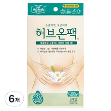 Medi Heally NEW 草本溫熱貼 5入, 6個