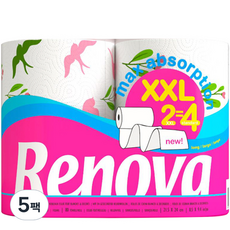 聯想漿果玫瑰版家用紙巾, 80張, 10捲