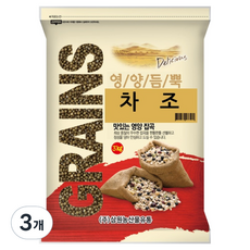 삼원농산 중국산 수입 차조, 3kg, 3개