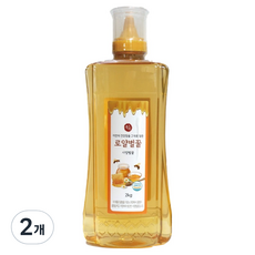 동광한방몰 로얄벌꿀 아카시아, 2kg, 2개