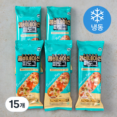 싱글팩토리 콤비네이션 피도그 (냉동), 100g, 1개입, 15개