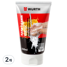 WURTH 經典潔手液, 250ml, 2個