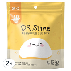 슬코 닥터 슬라임, 하양, 2개
