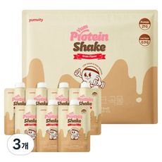 얌비티 얌프로틴 쉐이크 곡물맛 7p, 7회분, 32g, 3개