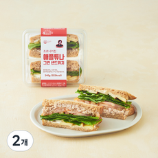 조르니키친 애플튜나 그린 샌드위치, 240g, 2개