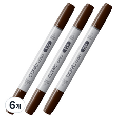 코픽 챠오 마카 E29 Burnt Umber, 6개, 단품