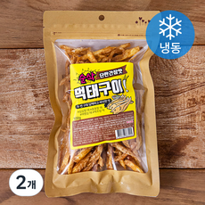 순삭 먹태구이 단짠간장맛 (냉동), 100g, 2개