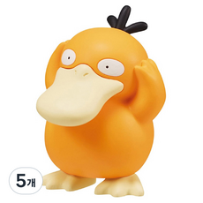 TAKARA TOMY ACADEMY科學 寶可夢 Moncolle MS 可達鴨 公仔 S24035, 5個