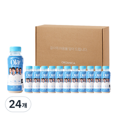 올라 올가니카 스포츠 프로틴 음료 오트 그레인, 24개, 240ml