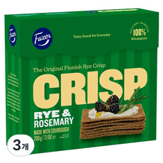파제르 크리스프브래드 로즈마리, 200g, 3개