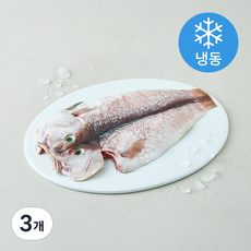 제주반했어 옥두어 (냉동), 3개, 400g