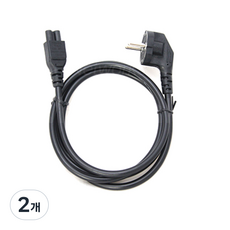 韓國製 3孔 Clover 電源線 電源線 ML-PW3030, 2個, 3m