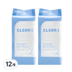 CLEAN i 灰塵終結者 靜電除塵布 標準型 60入, 12個