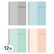 Bfancy 3000 2等分數學練習本, 隨機出貨, 12個