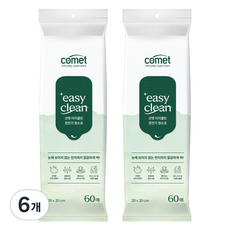 comet Easy Clean 靜電除塵布, 6個