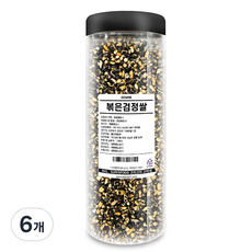 五峰烤黑米, 250g, 6罐