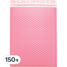 Maket Gamseong 彩色安全信封袋 粉紅色, 150個