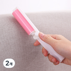 Healthy. 迷你除塵器, 粉紅色, 2個