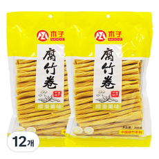 목자 푸주롤 건두부면, 12개, 300g