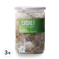 단미티 작두콩차 티백, 1.2g, 30개입, 3개