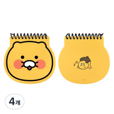 Icon's春植臉部筆記本 60張, 混色, 4個